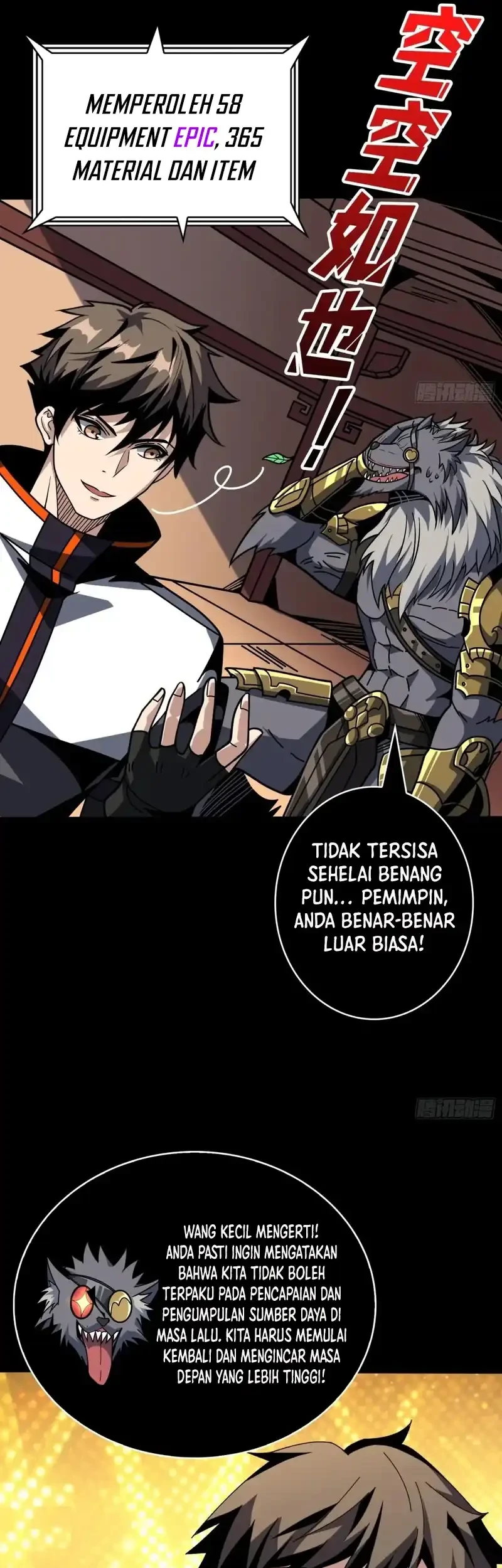 King Account At The Start Chapter 374 Gambar 20