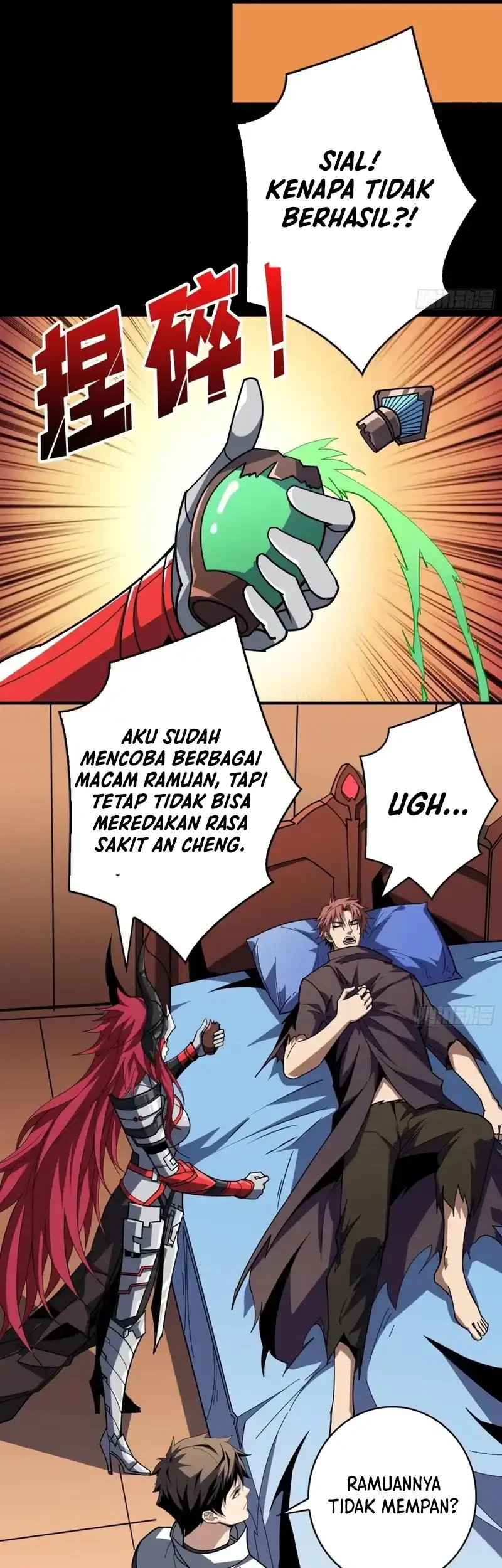 King Account At The Start Chapter 374 Gambar 24