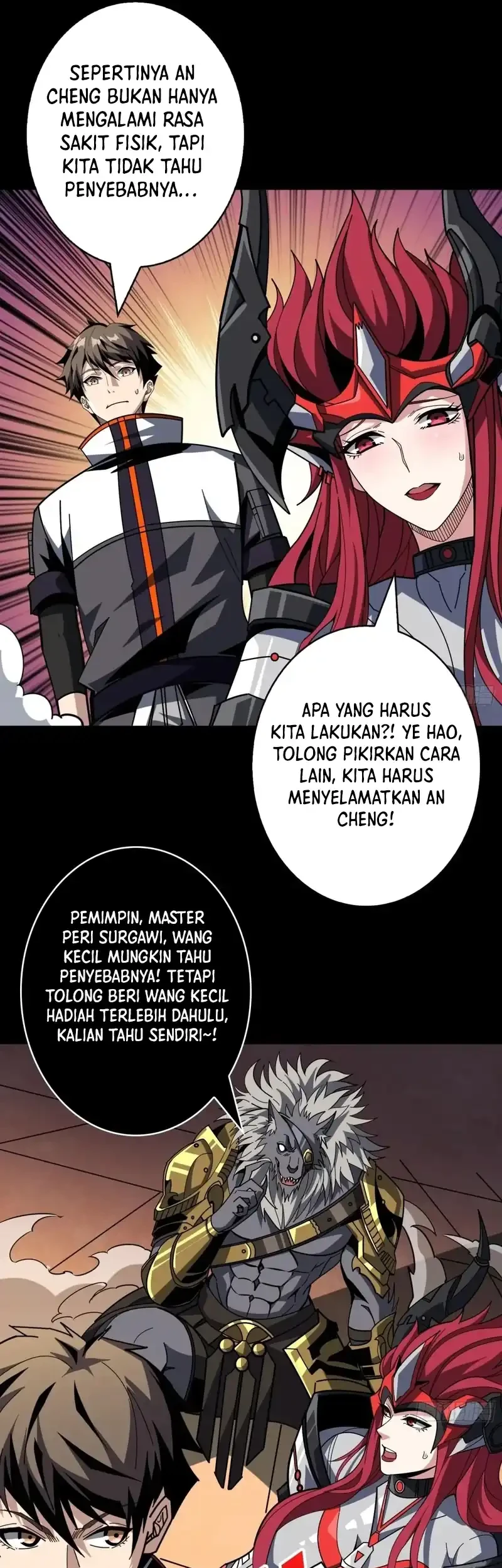 King Account At The Start Chapter 374 Gambar 26