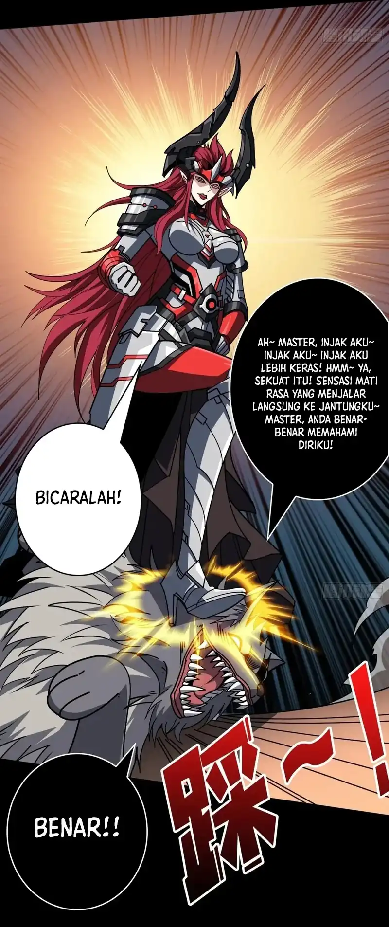 King Account At The Start Chapter 374 Gambar 28