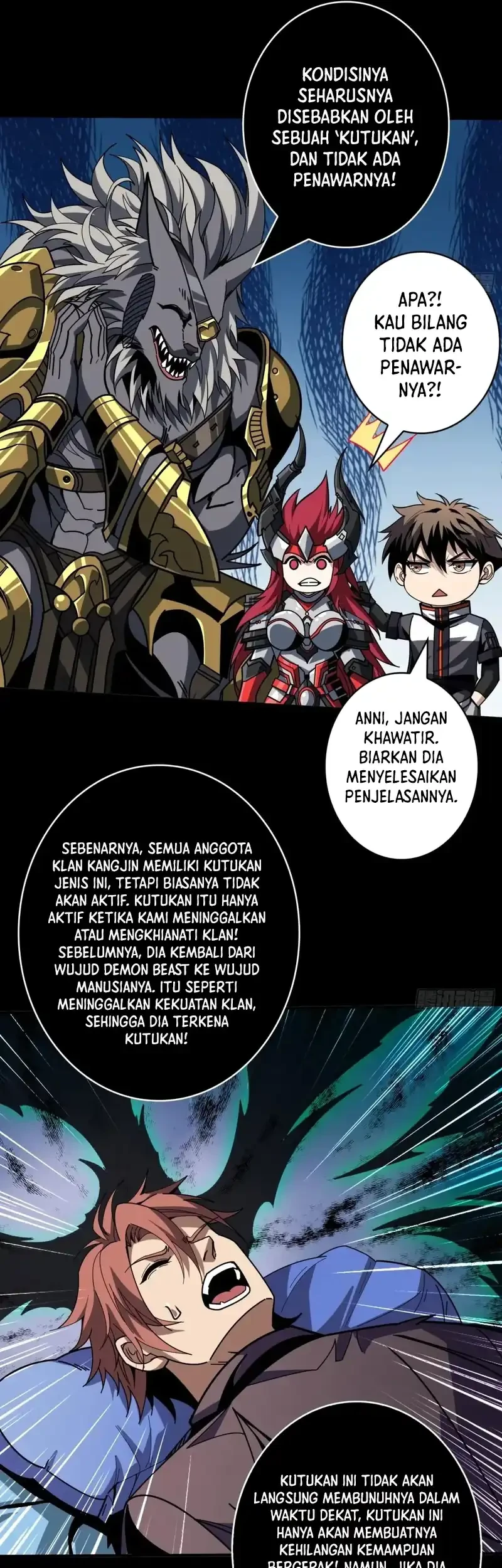 King Account At The Start Chapter 374 Gambar 29