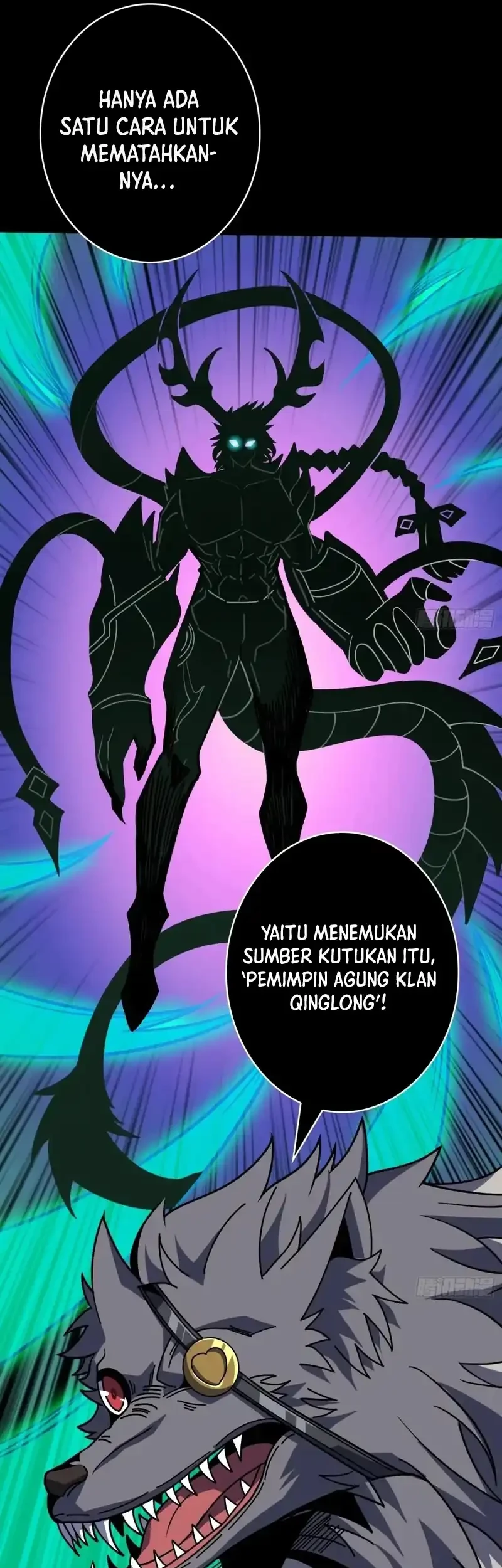 King Account At The Start Chapter 374 Gambar 31