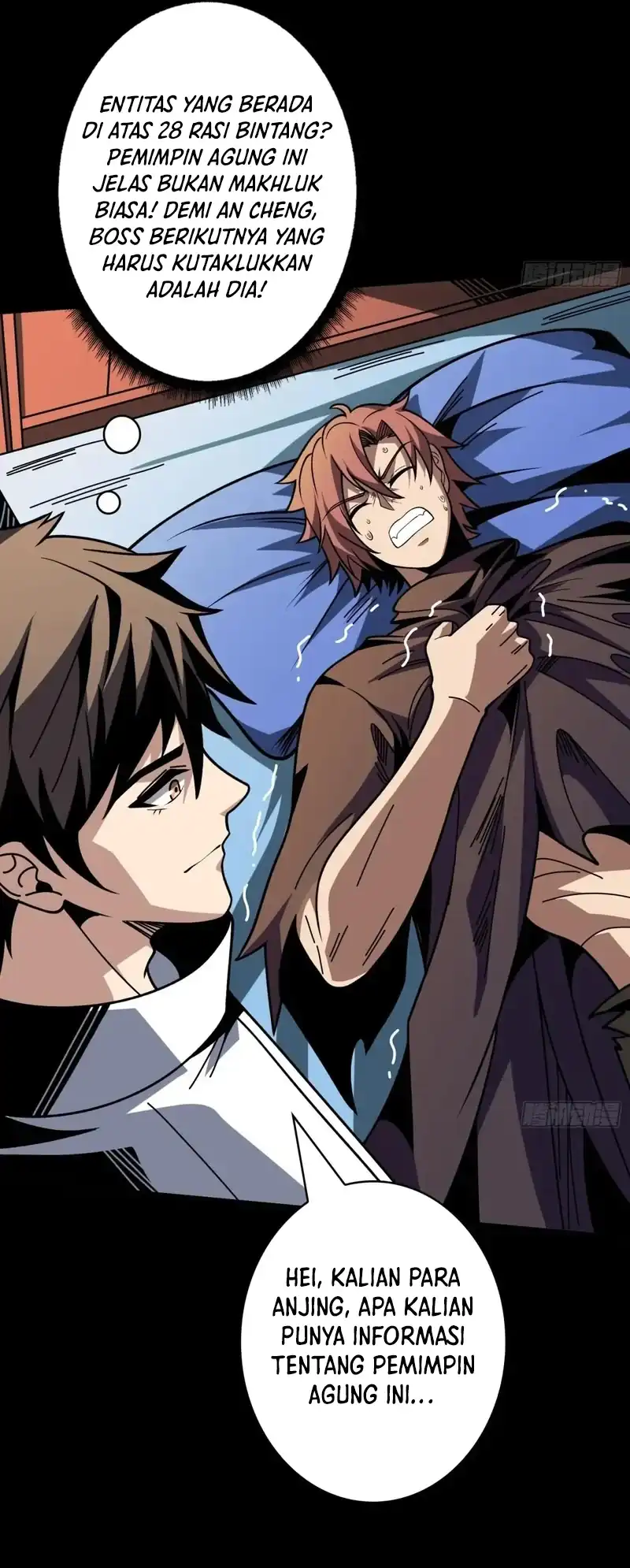 King Account At The Start Chapter 374 Gambar 33