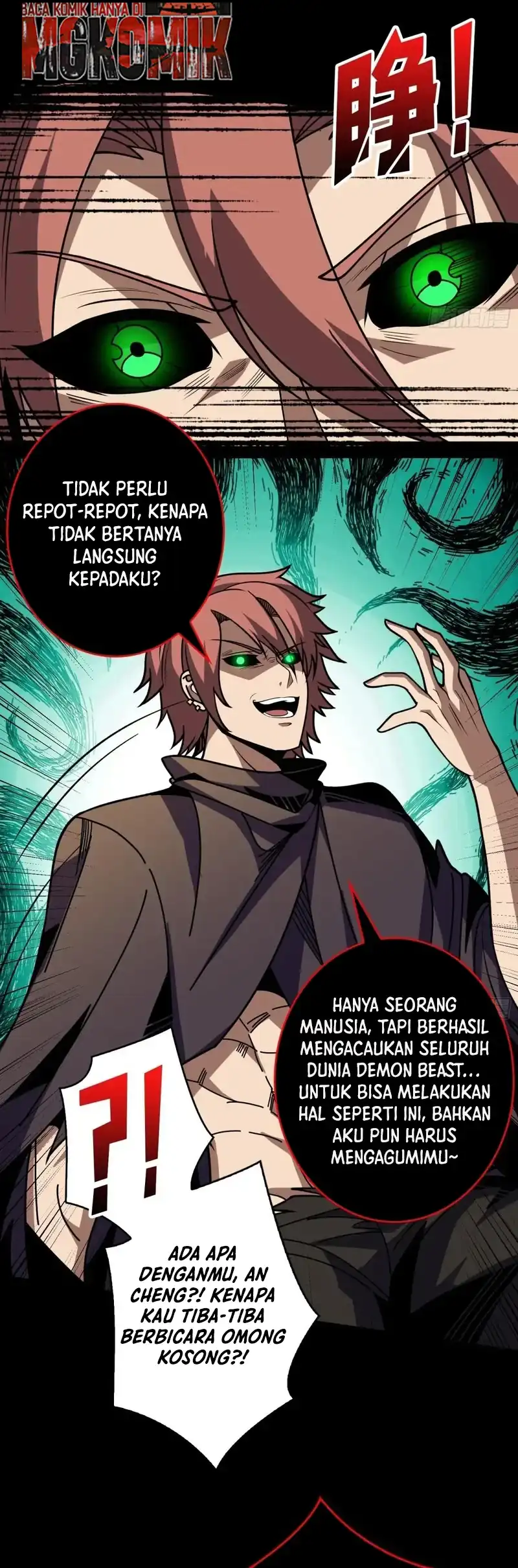 King Account At The Start Chapter 374 Gambar 34