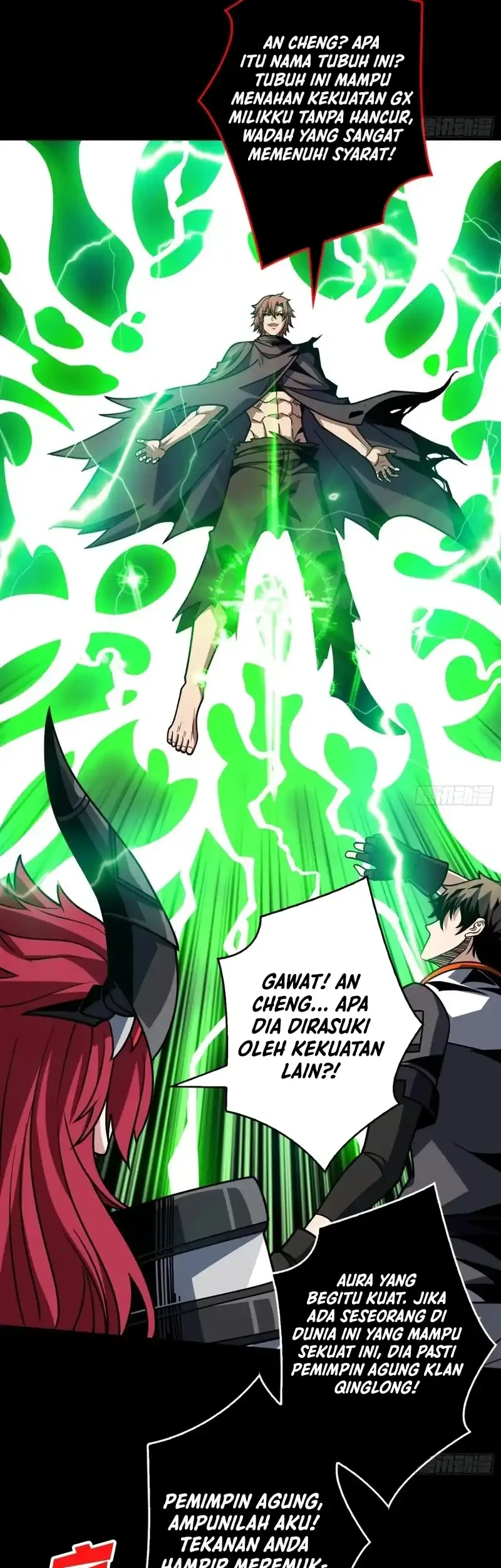 King Account At The Start Chapter 374 Gambar 35