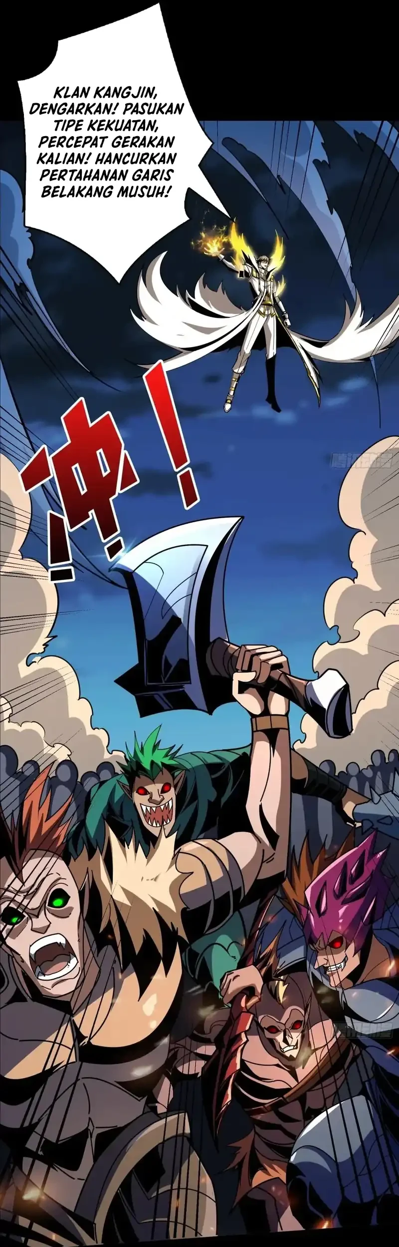 King Account At The Start Chapter 374 Gambar 3