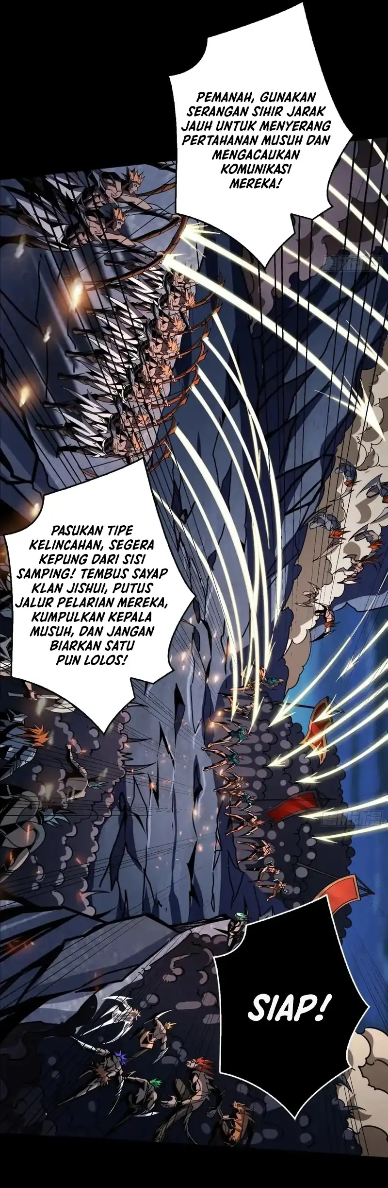 King Account At The Start Chapter 374 Gambar 5