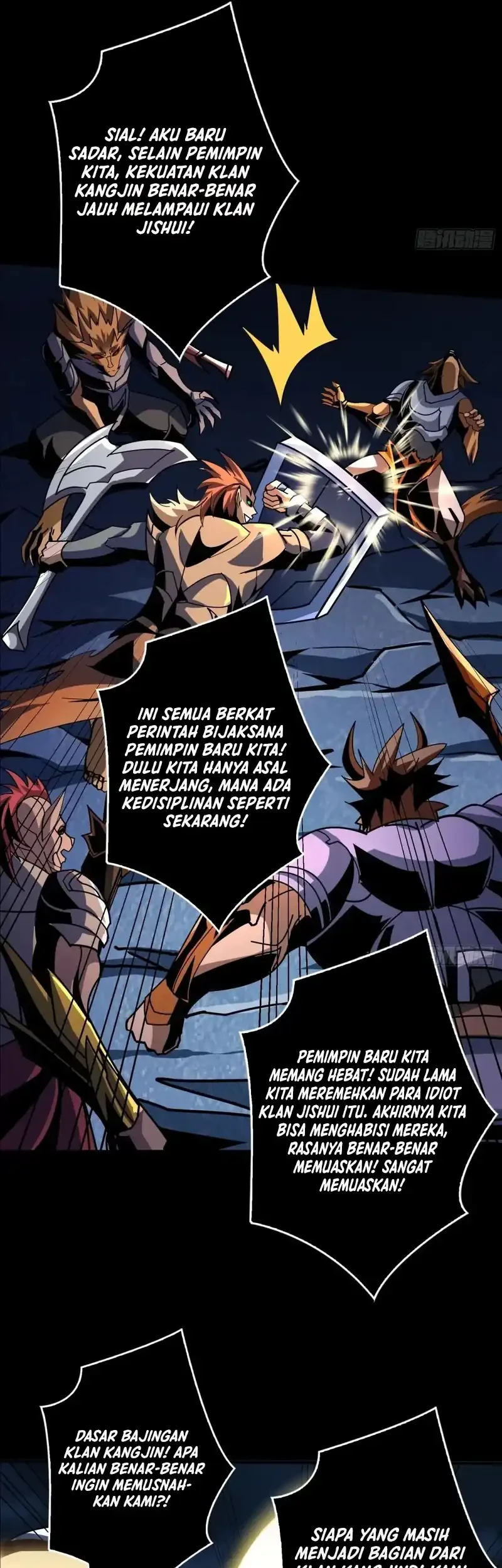 King Account At The Start Chapter 374 Gambar 6