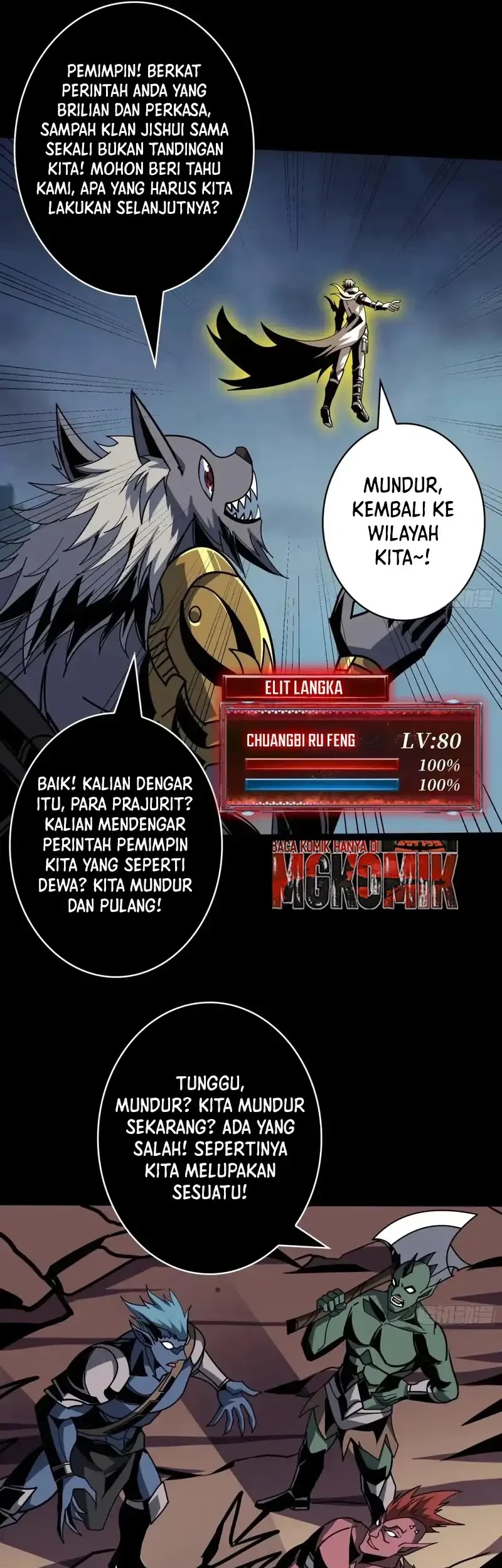 King Account At The Start Chapter 374 Gambar 8