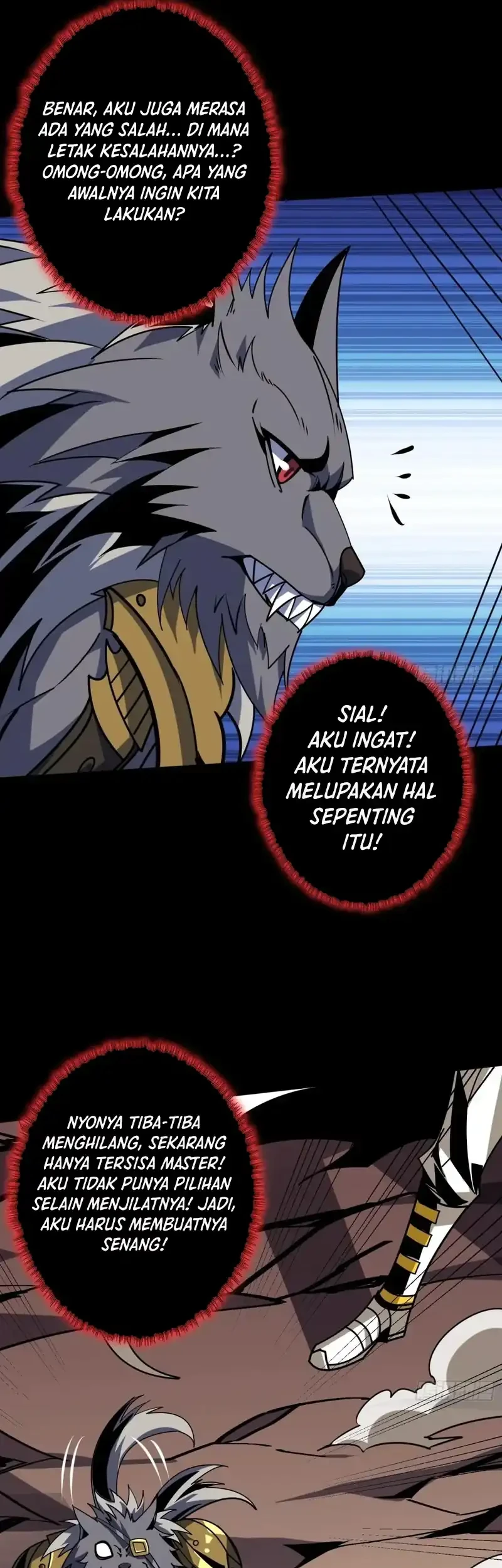 King Account At The Start Chapter 374 Gambar 10