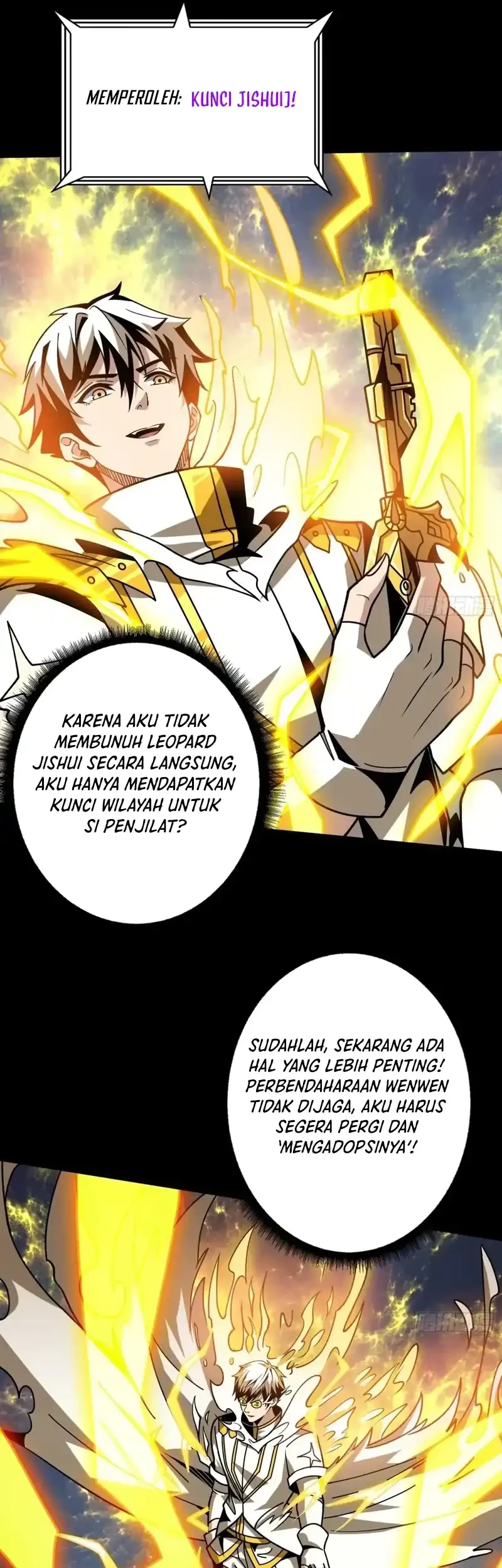 King Account At The Start Chapter 374 Gambar 12