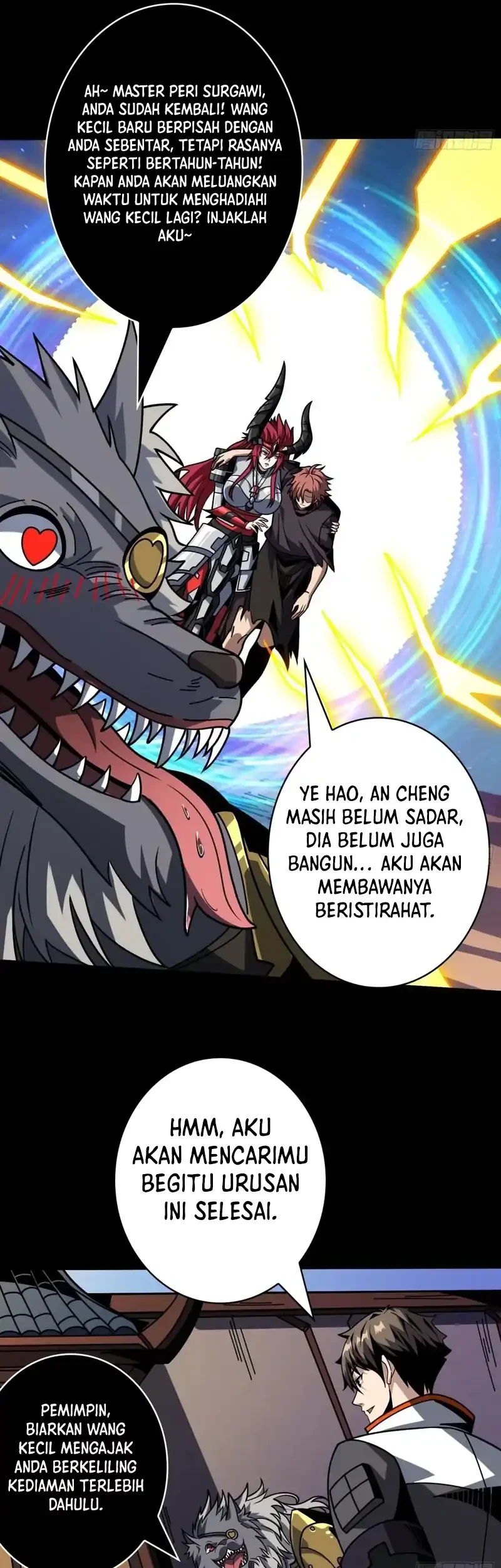 King Account At The Start Chapter 374 Gambar 16