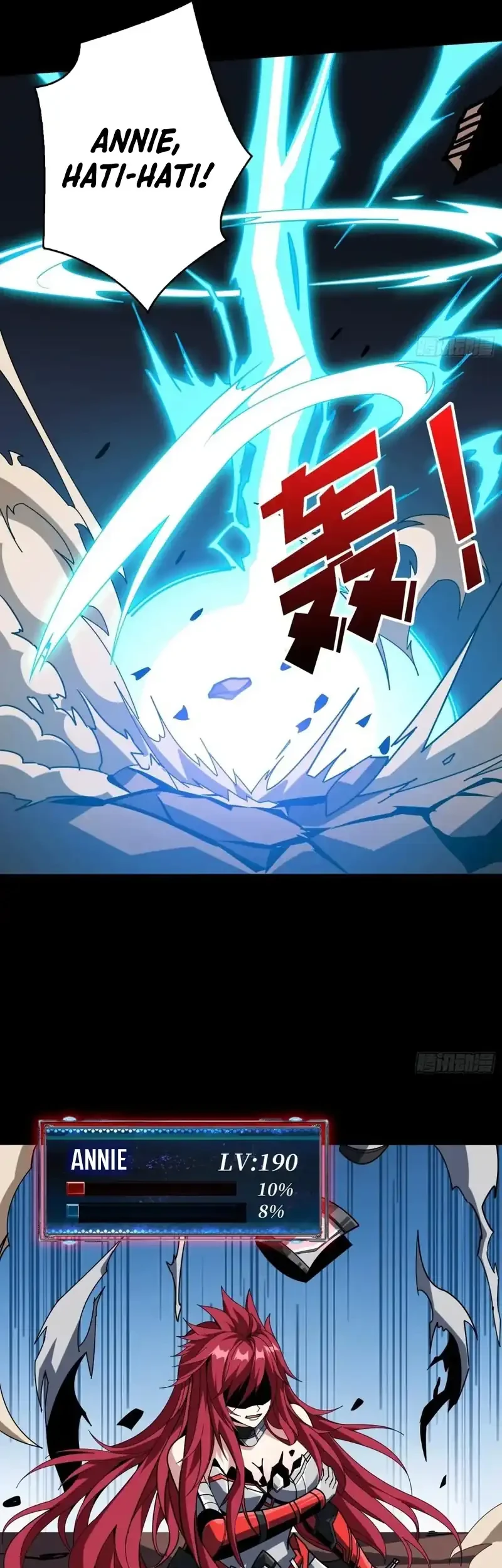 King Account At The Start Chapter 375 Gambar 18