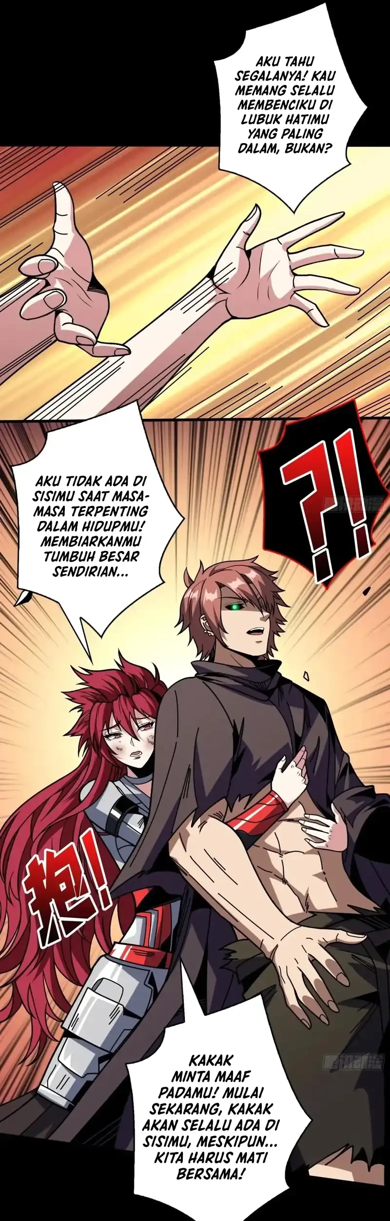 King Account At The Start Chapter 375 Gambar 21