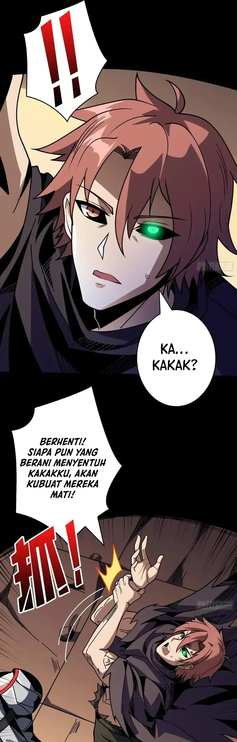 King Account At The Start Chapter 375 Gambar 24
