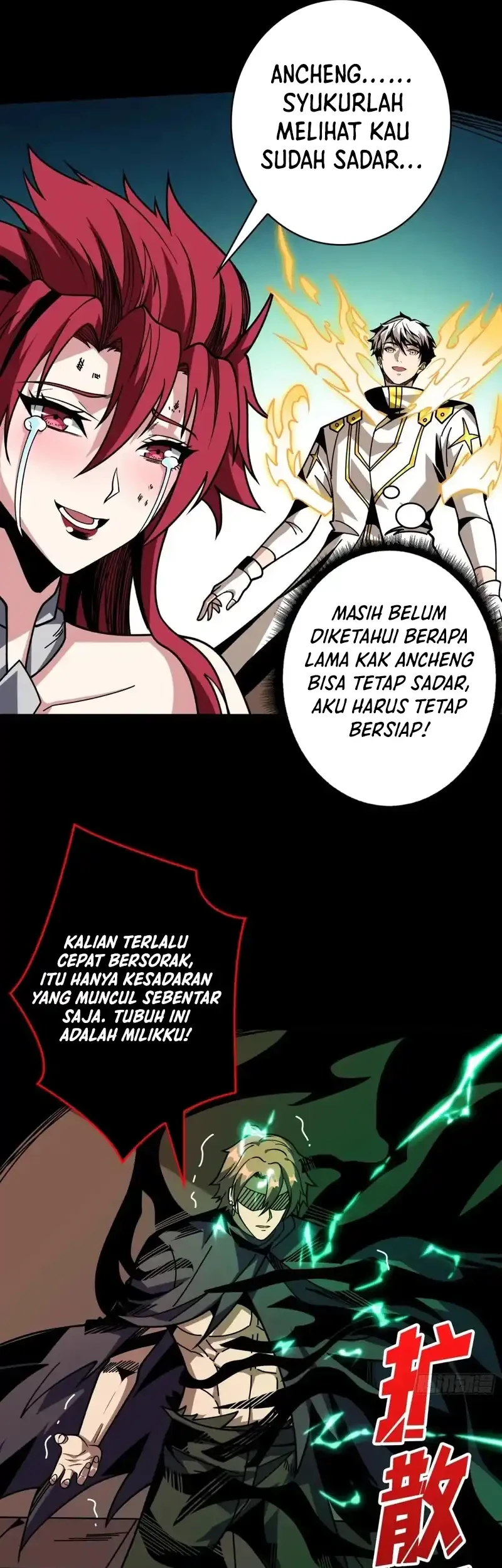 King Account At The Start Chapter 375 Gambar 28