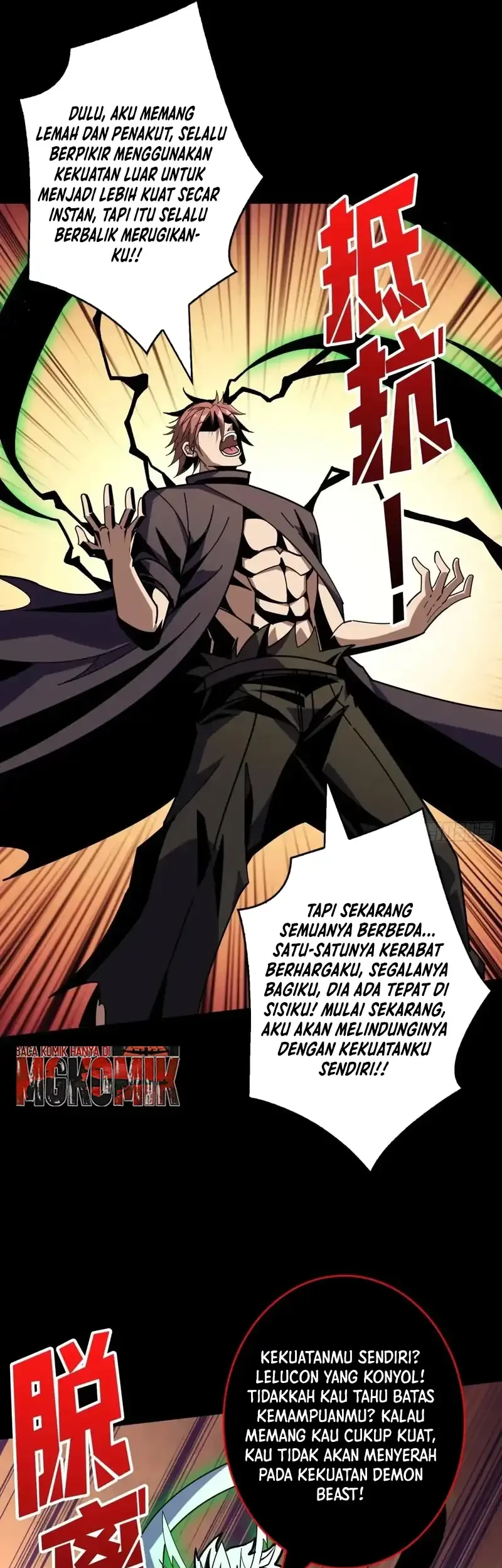 King Account At The Start Chapter 375 Gambar 30