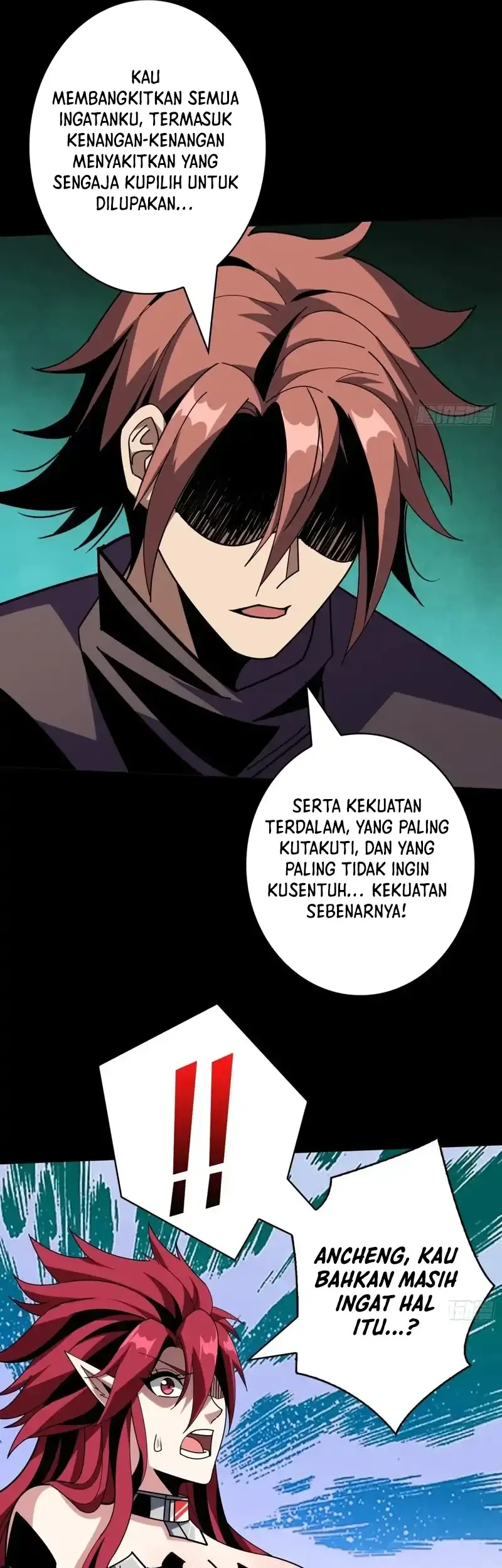 King Account At The Start Chapter 375 Gambar 34
