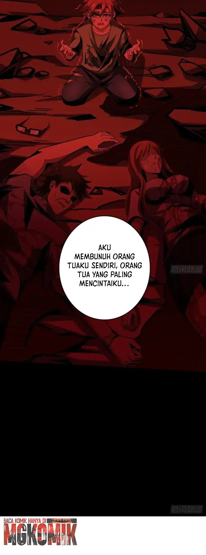 King Account At The Start Chapter 375 Gambar 36