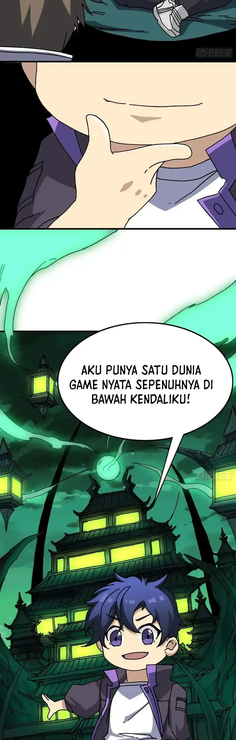 King Account At The Start Chapter 375 Gambar 38