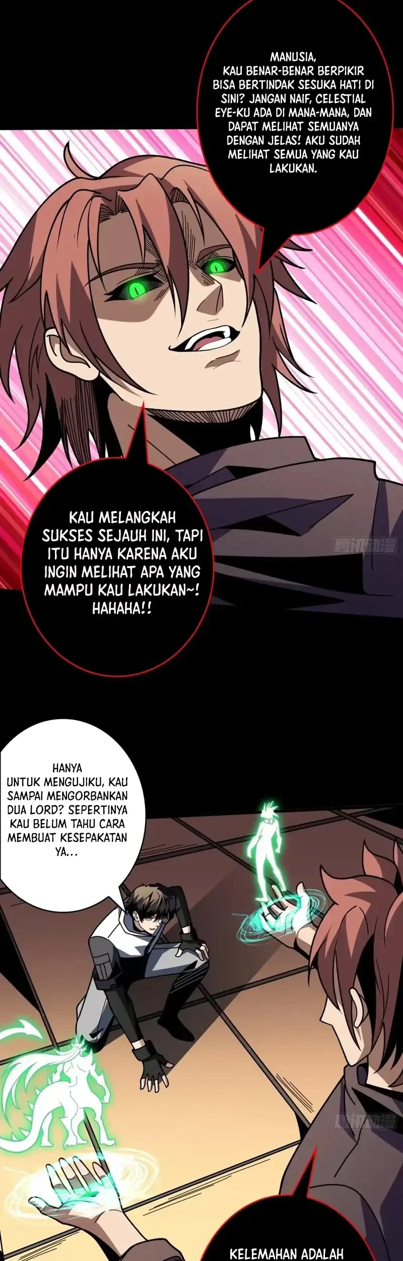 King Account At The Start Chapter 375 Gambar 3