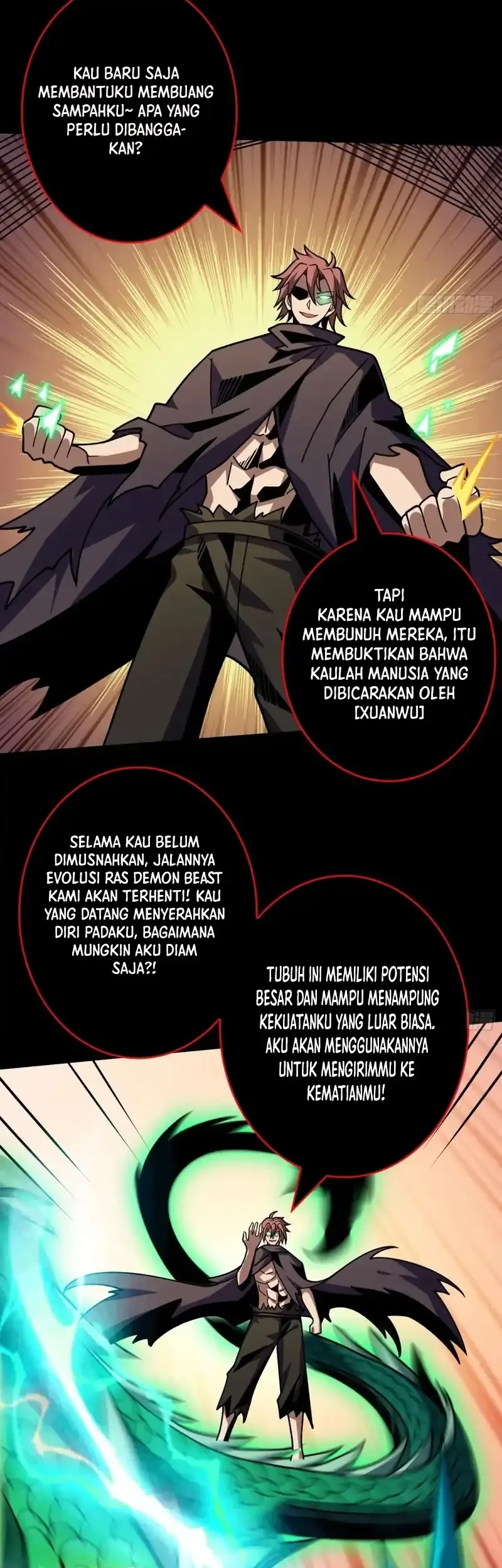 King Account At The Start Chapter 375 Gambar 5