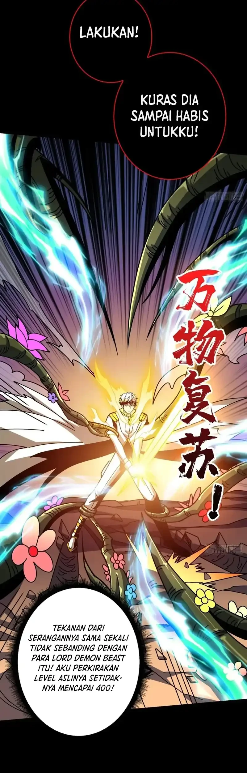 King Account At The Start Chapter 375 Gambar 9