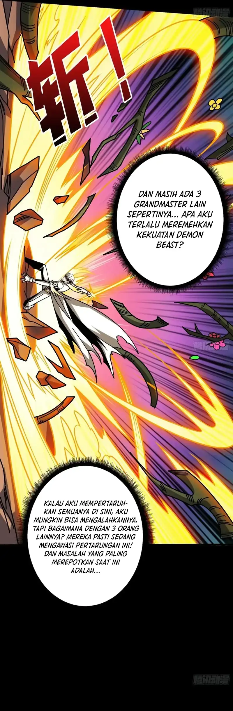 King Account At The Start Chapter 375 Gambar 11