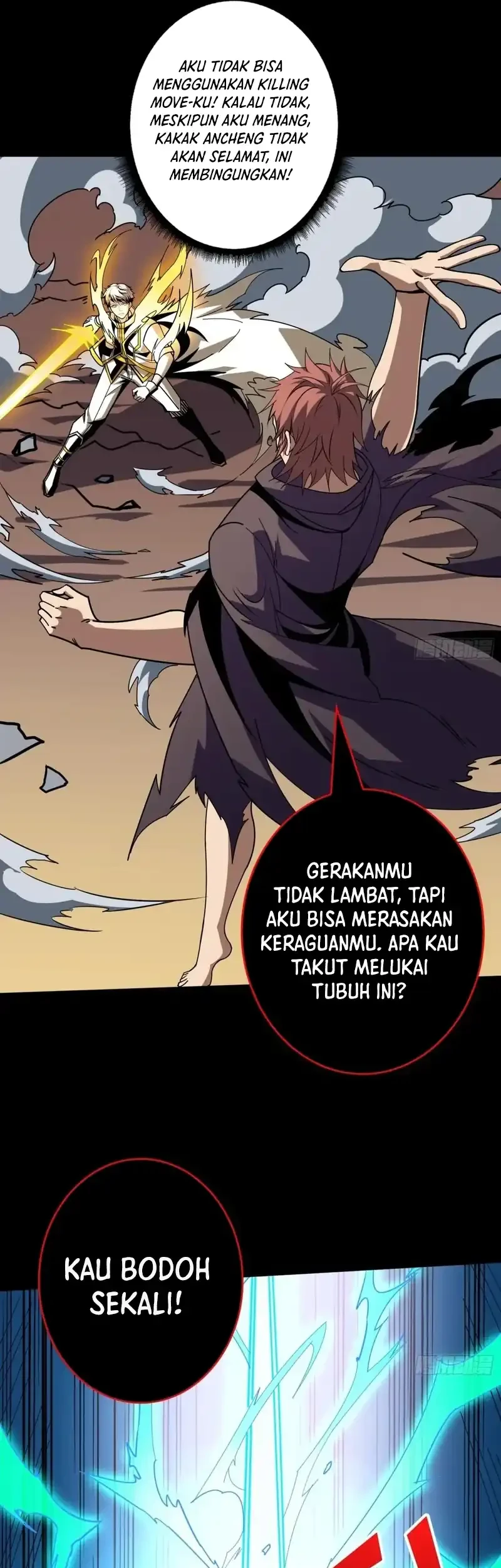 King Account At The Start Chapter 375 Gambar 12