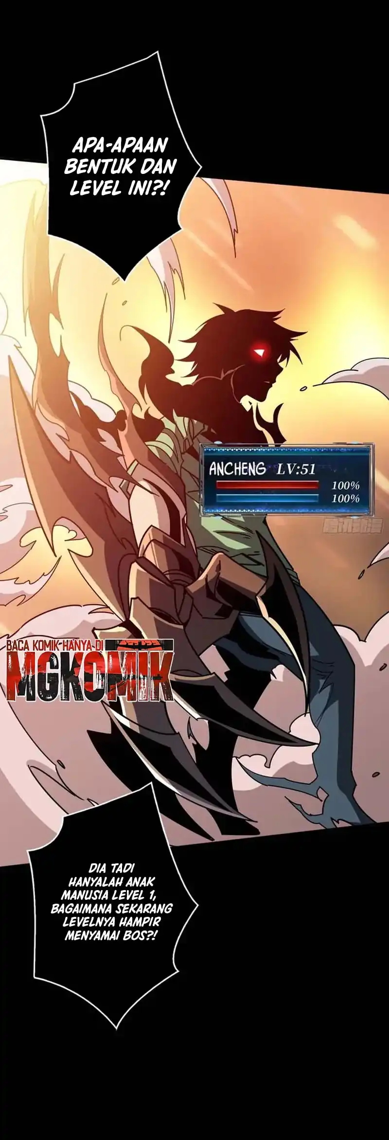 King Account At The Start Chapter 376 Gambar 20