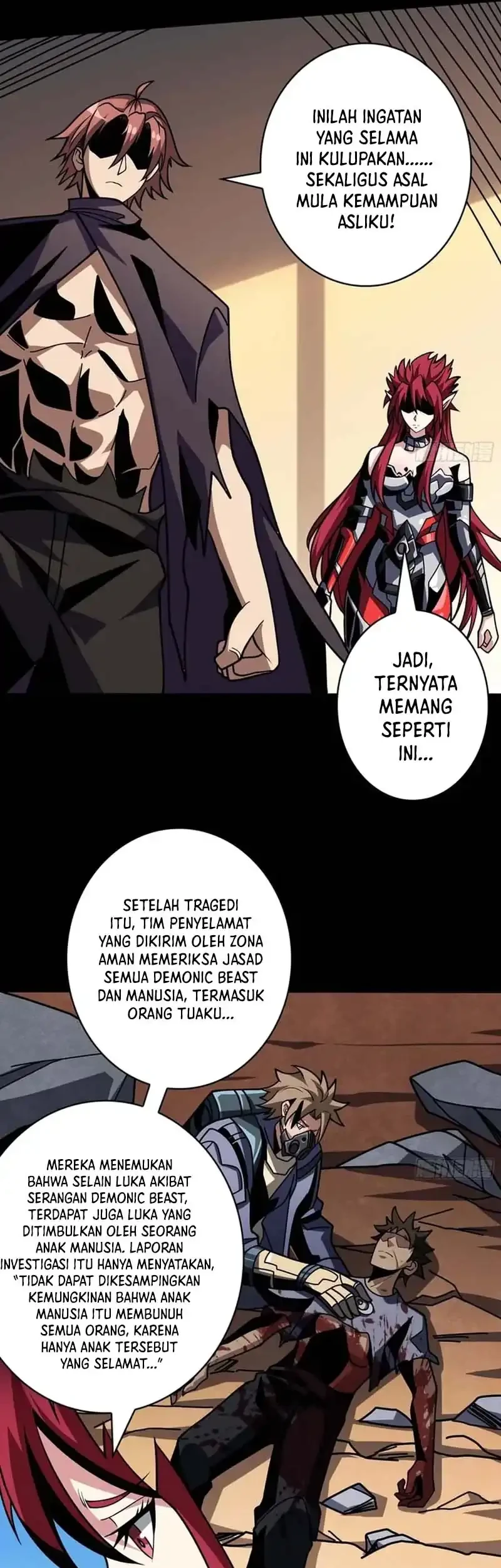 King Account At The Start Chapter 376 Gambar 25