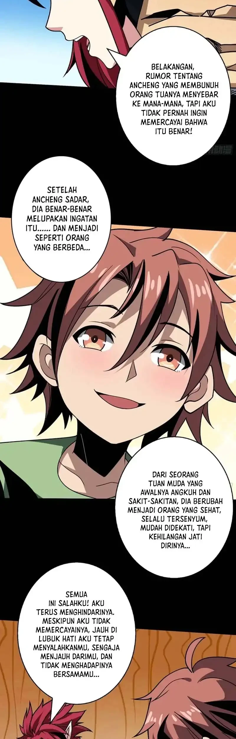 King Account At The Start Chapter 376 Gambar 26