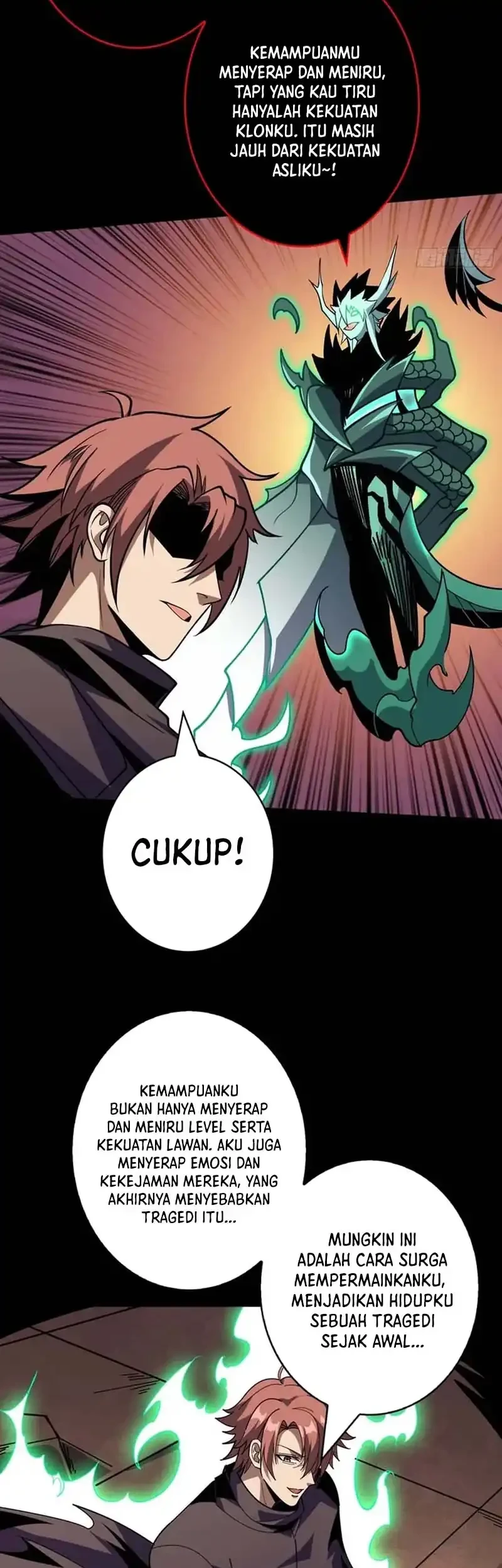 King Account At The Start Chapter 376 Gambar 28