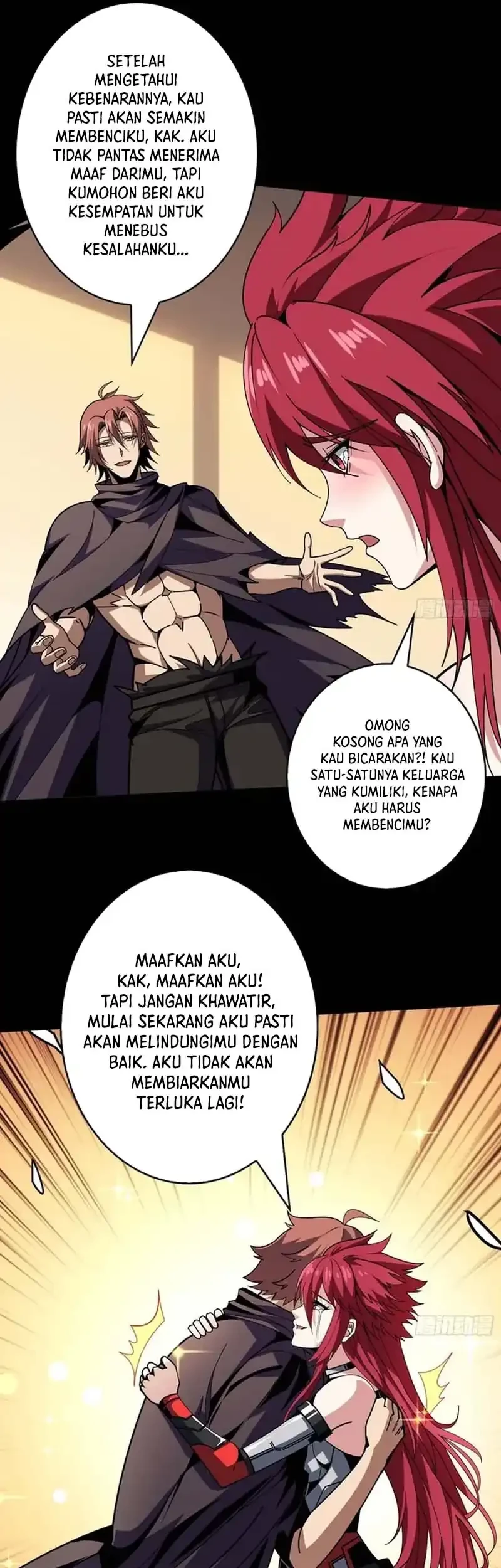 King Account At The Start Chapter 376 Gambar 32
