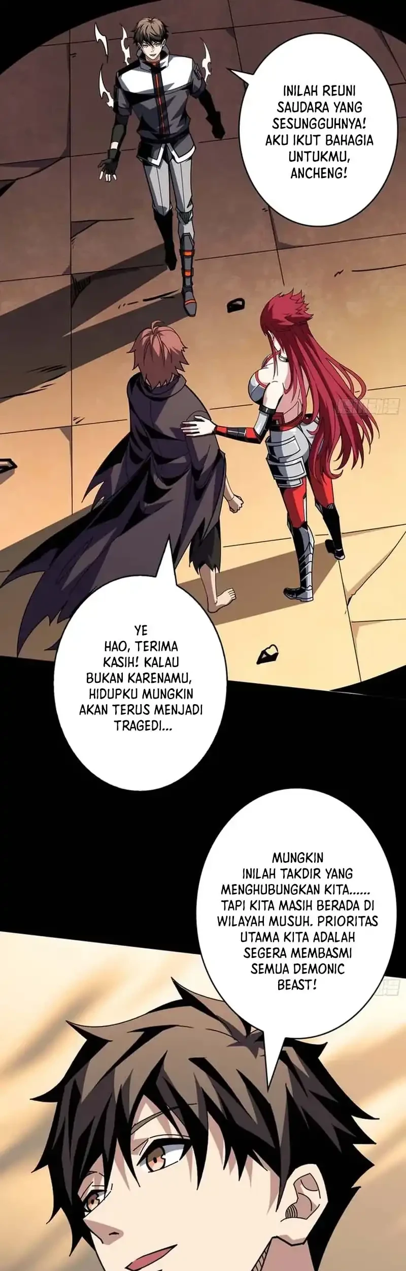 King Account At The Start Chapter 376 Gambar 34