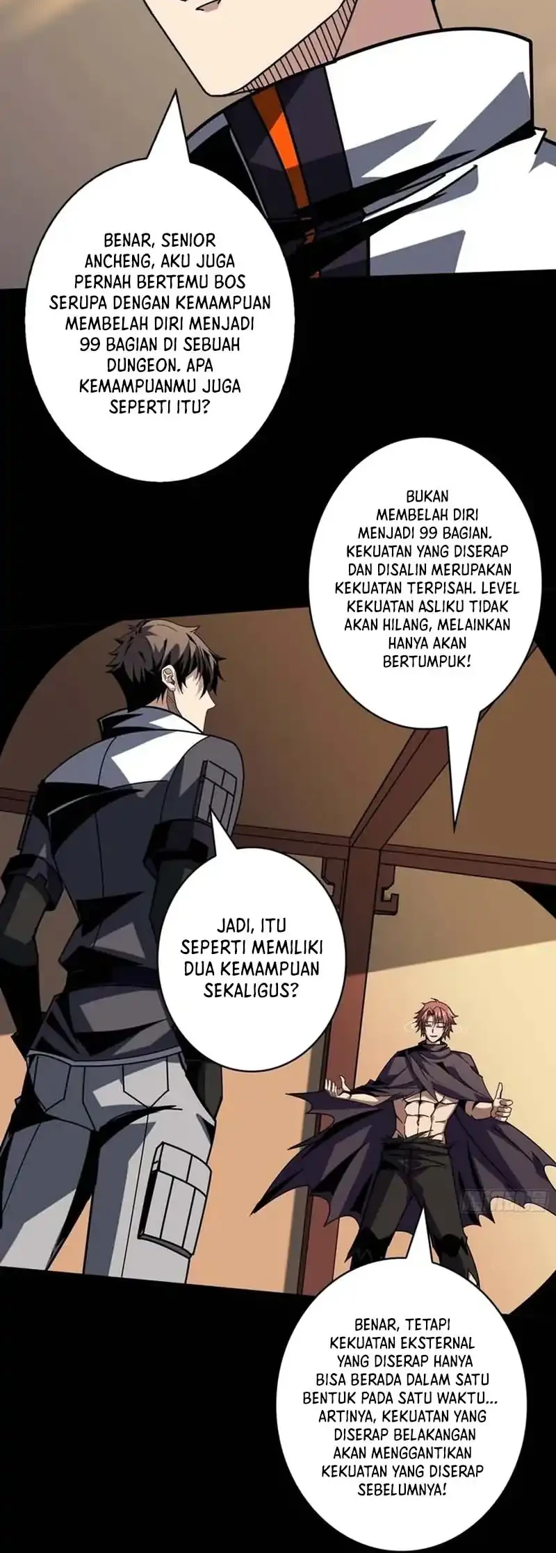 King Account At The Start Chapter 376 Gambar 35