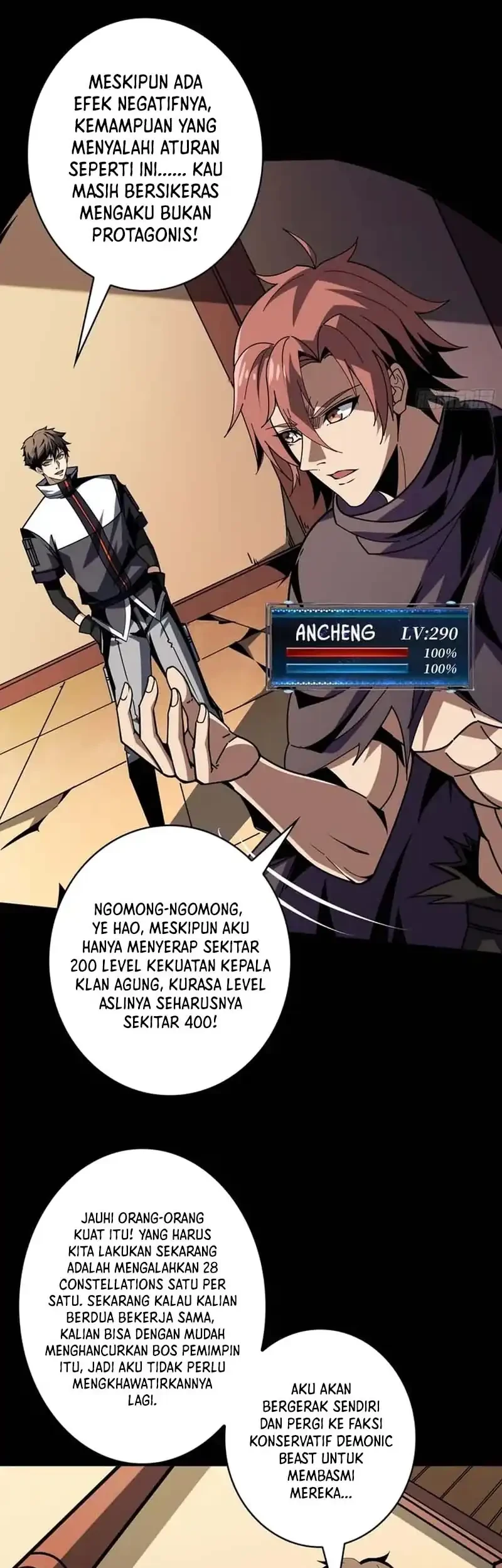 King Account At The Start Chapter 376 Gambar 36