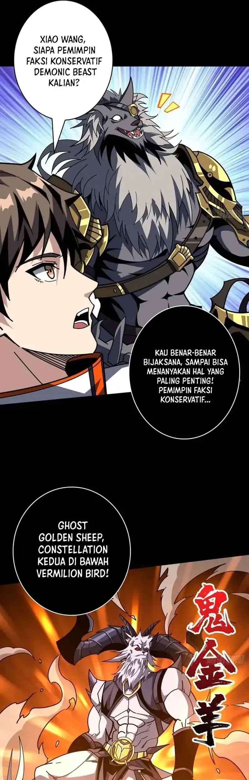 King Account At The Start Chapter 376 Gambar 38