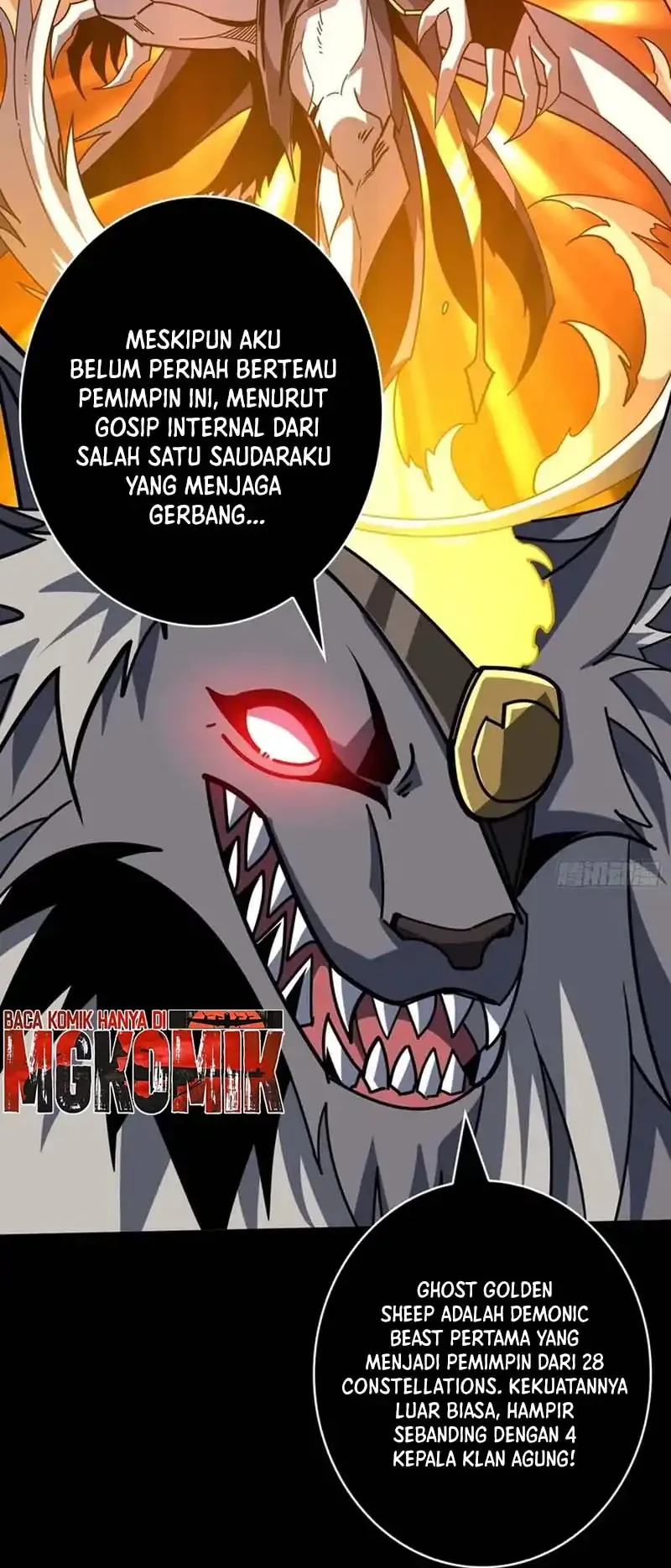 King Account At The Start Chapter 376 Gambar 39