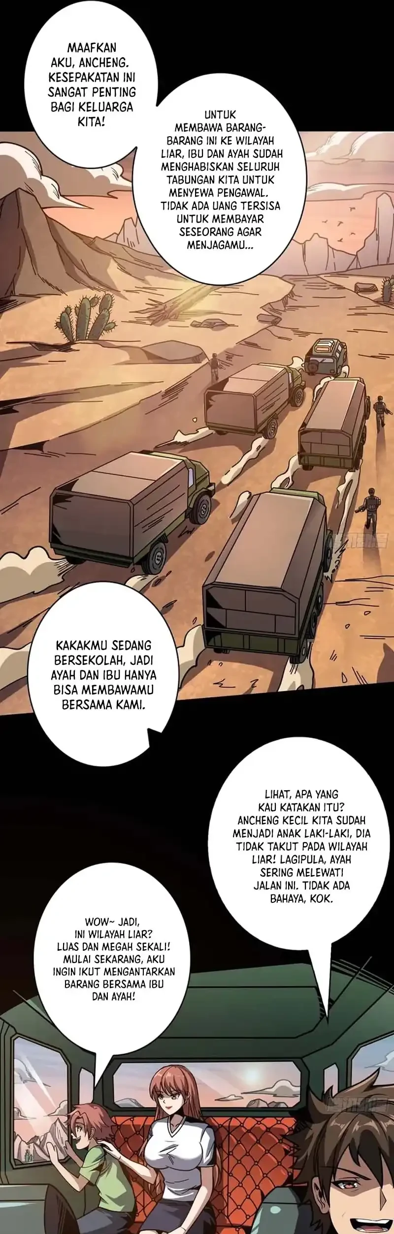 King Account At The Start Chapter 376 Gambar 4