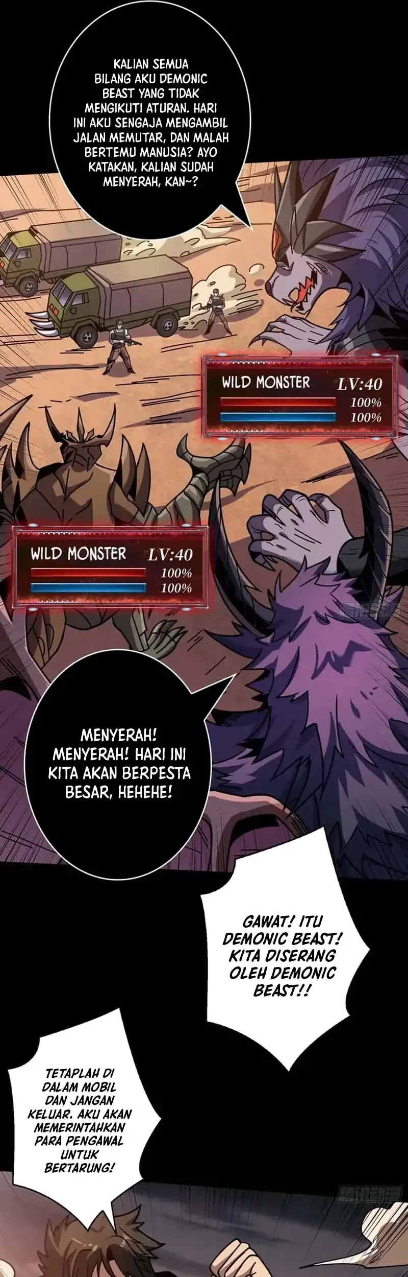 King Account At The Start Chapter 376 Gambar 6