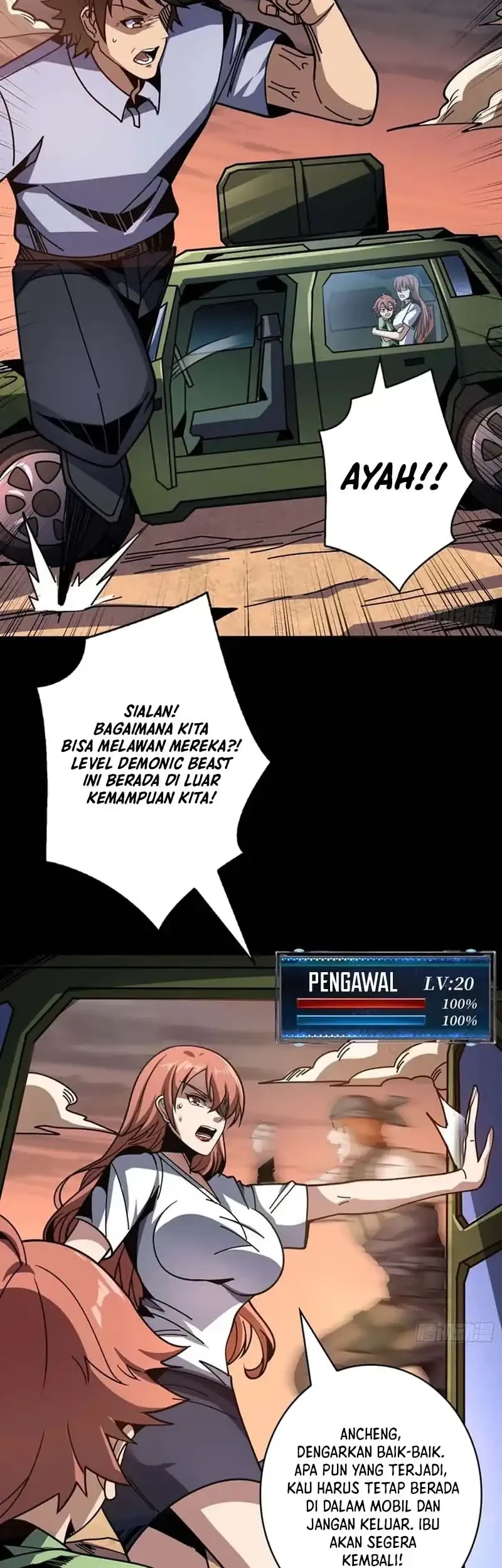 King Account At The Start Chapter 376 Gambar 7