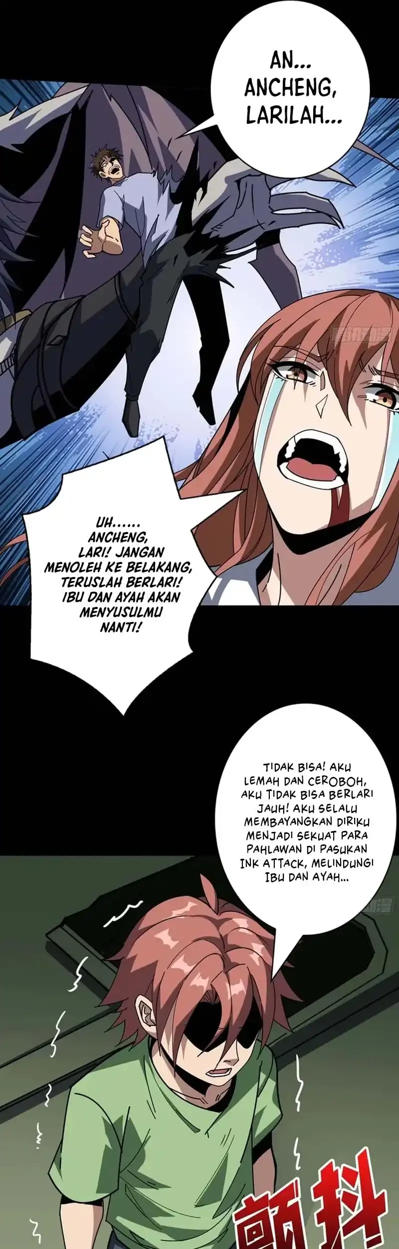 King Account At The Start Chapter 376 Gambar 16