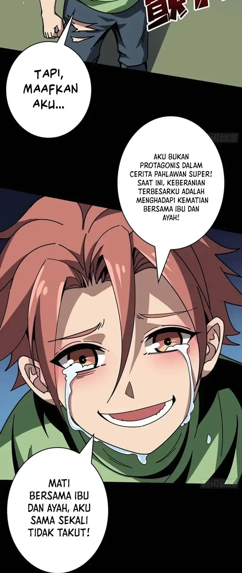 King Account At The Start Chapter 376 Gambar 17