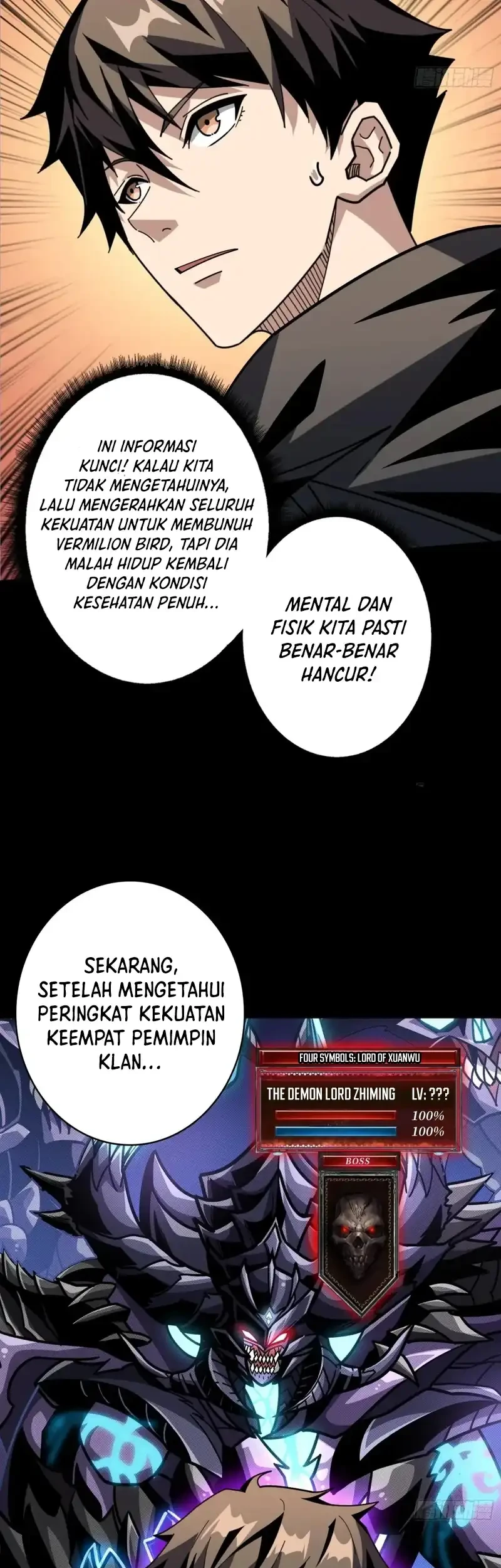 King Account At The Start Chapter 378 Gambar 19