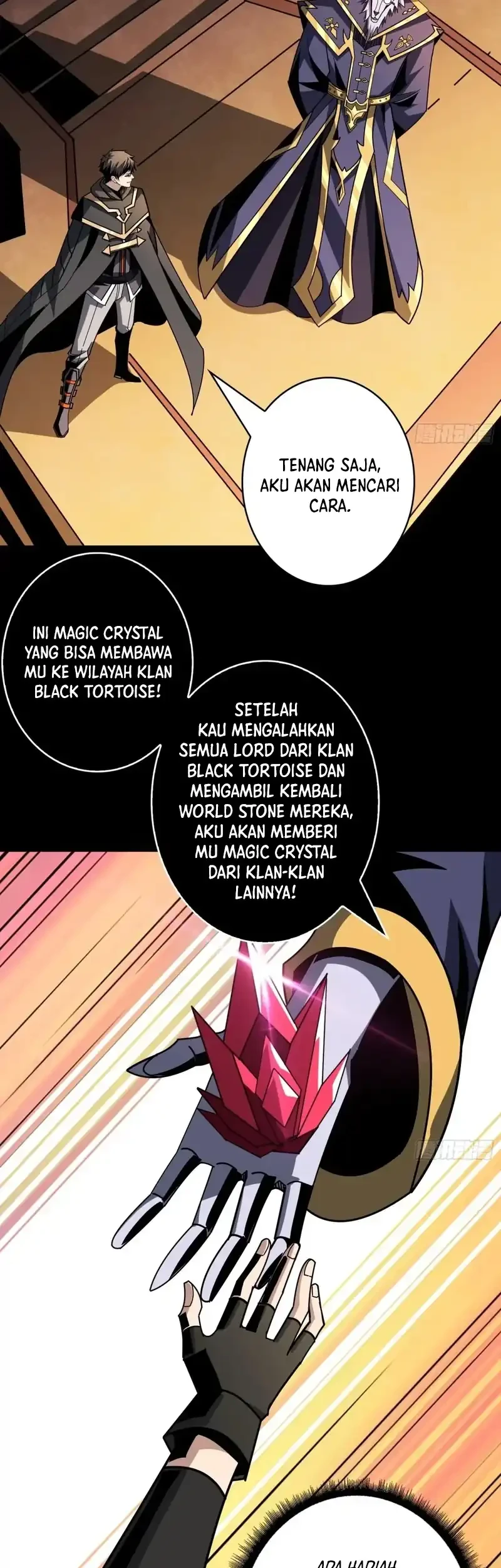 King Account At The Start Chapter 378 Gambar 21