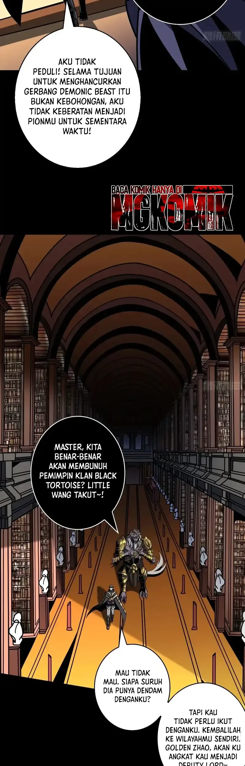 King Account At The Start Chapter 378 Gambar 23