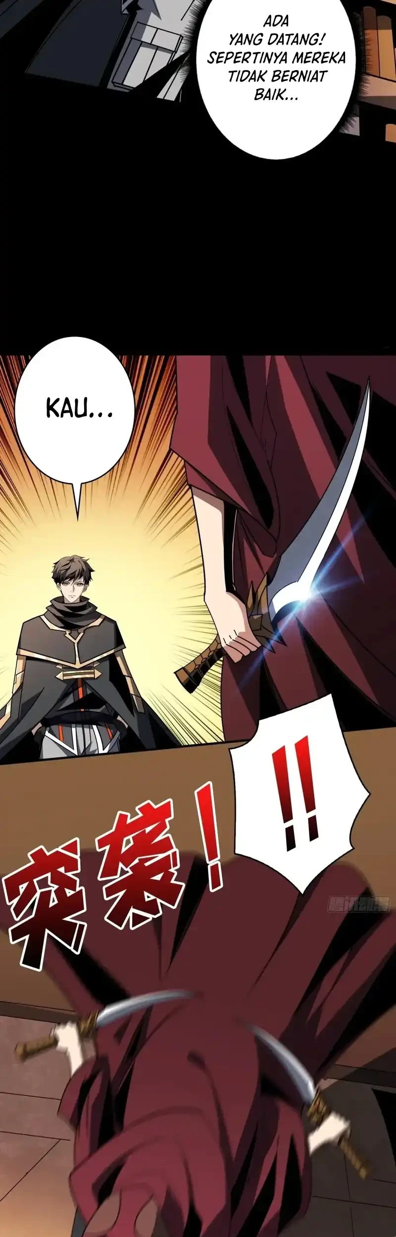 King Account At The Start Chapter 378 Gambar 25