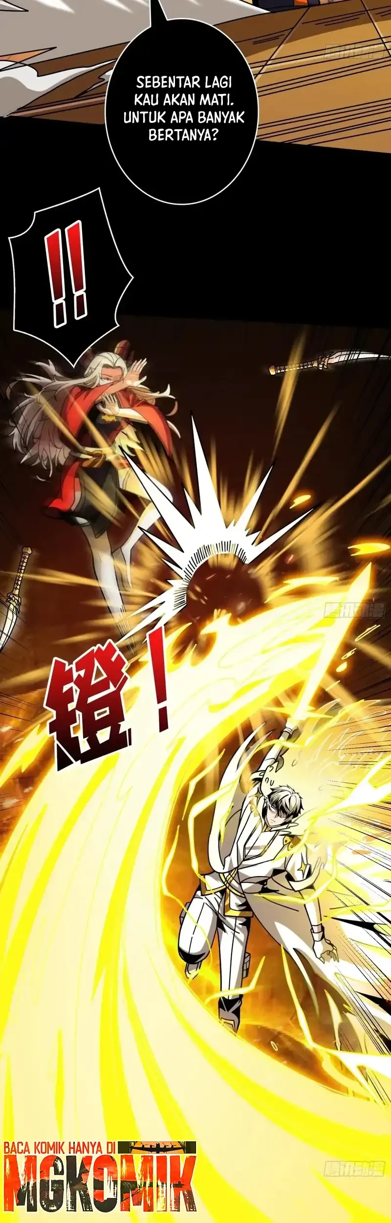 King Account At The Start Chapter 378 Gambar 31