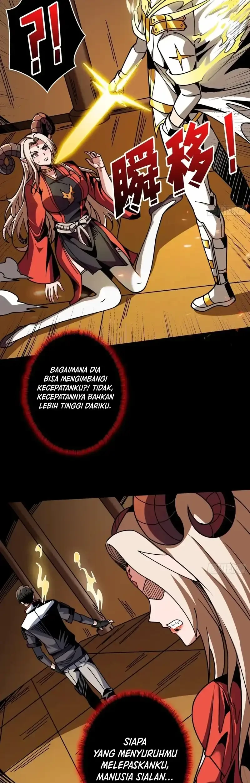 King Account At The Start Chapter 378 Gambar 33